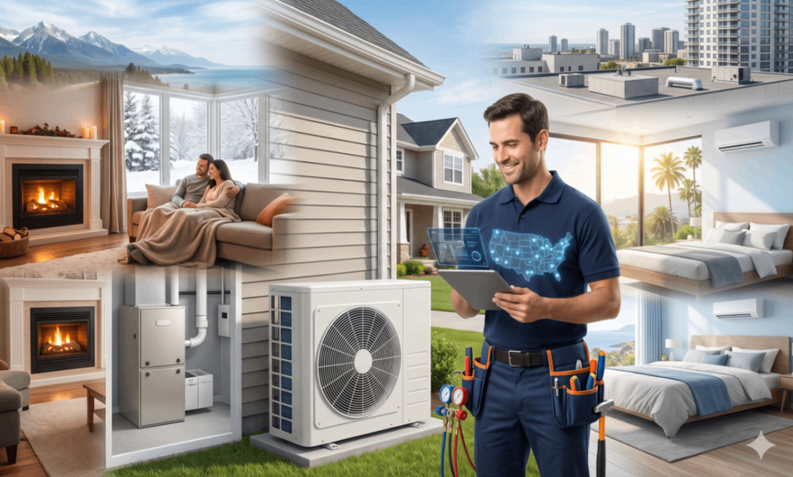 HVAC in Harriman, TN